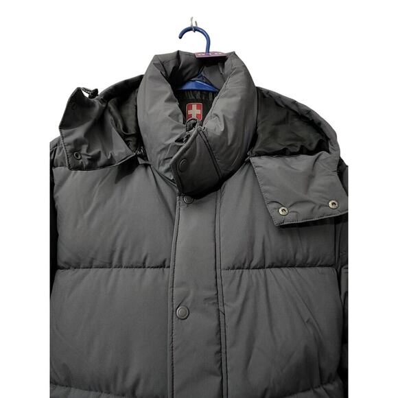 Swiss Tech Puffer Jacket. SIZE XL BNWT - Picture 8 of 9